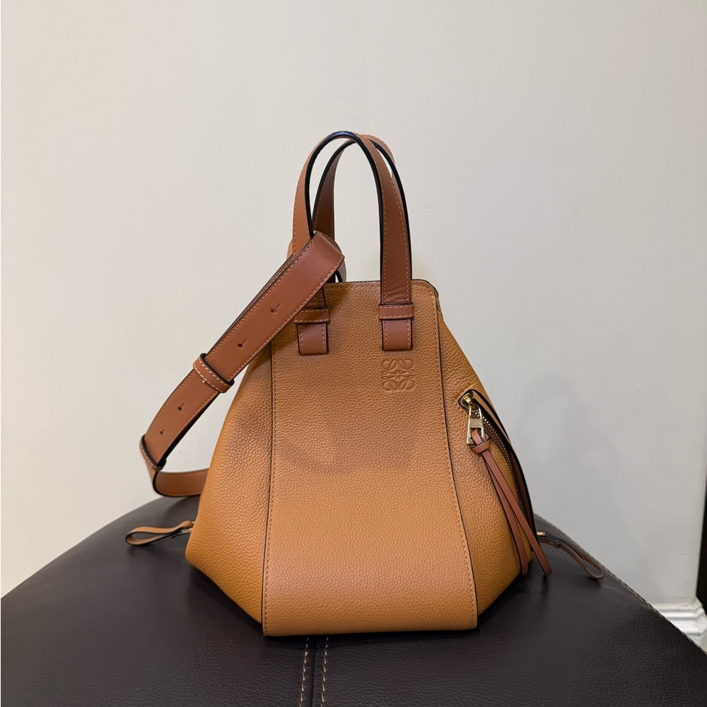 Loewe - Small Hammock Bag in soft grained calf leather